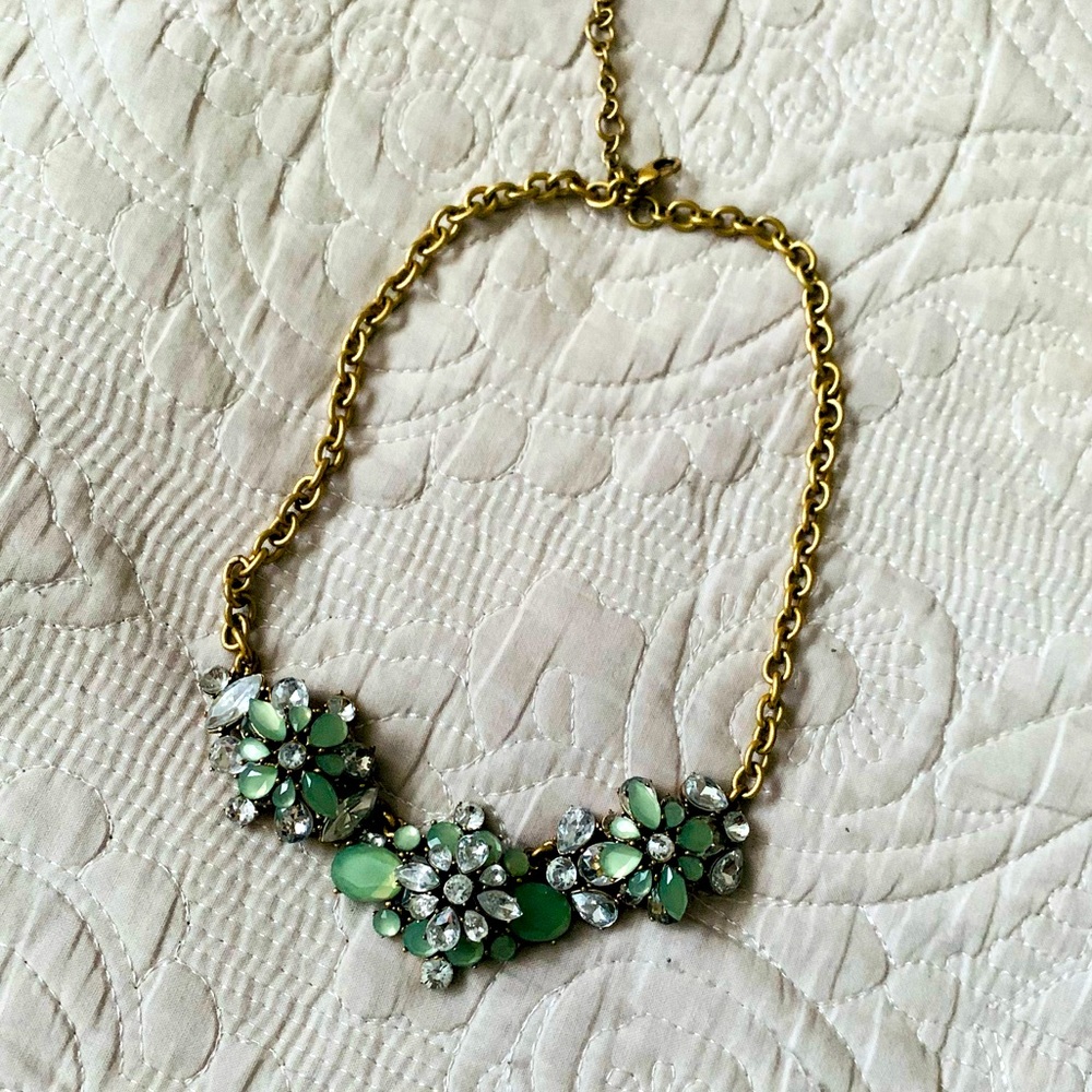 COPY - J. Crew Crystal Necklace.